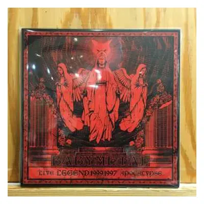 4LP Babymetal: Live -Legend 1999&1997 Apocalypse- LTD