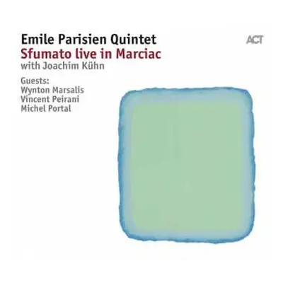 CD/DVD Emile Parisien Quintet: Sfumato Live in Marciac