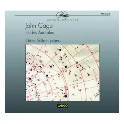 3CD John Cage: Etudes Australes