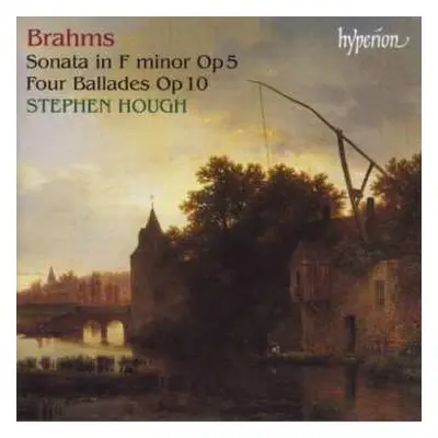 CD Johannes Brahms: Sonata In F Minor Op.5 / Four Ballades Op.10