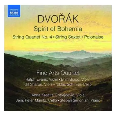 CD Antonín Dvořák: Spirit Of Bohemia / String Quartets • 9