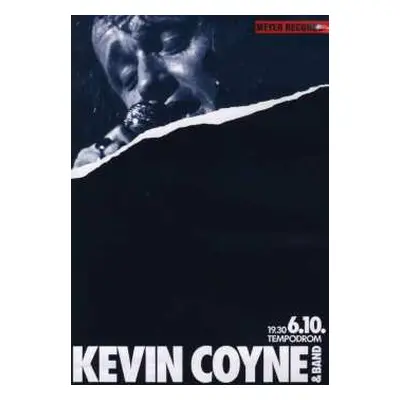 DVD Kevin Coyne: Kevin Coyne At The Last Wall: Live At The Tempodrom 1982