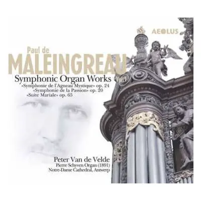 SACD Peter Van de Velde: Symphonic Organ Works Vol.1