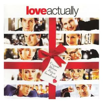 2LP Various: Love Actually (The Original Motion Picture Soundtrack) LTD