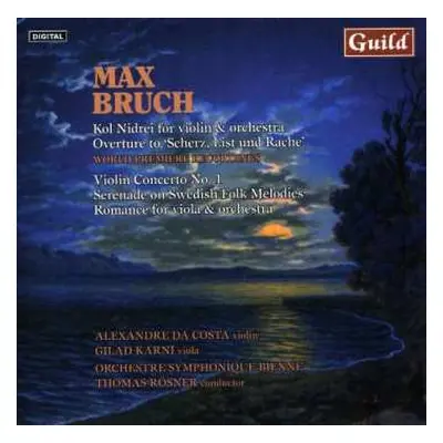 CD Max Bruch: Violinkonzert Nr.1