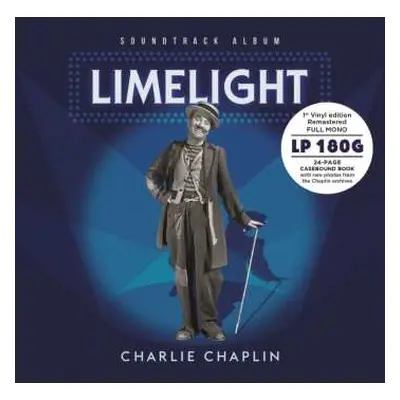 LP Charlie Chaplin: Limelight - Soundtrack Album DLX | LTD