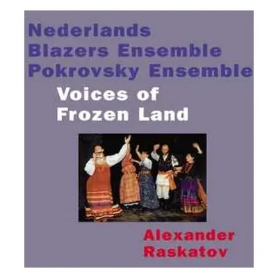 CD Nederlands Blazers Ensemble: Voices Of The Frozen Land