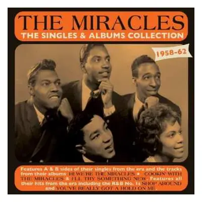 2CD The Miracles: The Singles & Albums Collection 1958-62