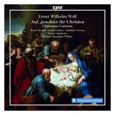 CD Ernst Wilhelm Wolf: Weihnachtskantaten