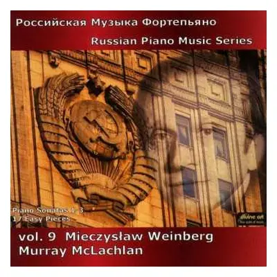 CD Mieczysław Weinberg: Russian Piano Music Series Vol. 9 - Mieczysław Weinberg