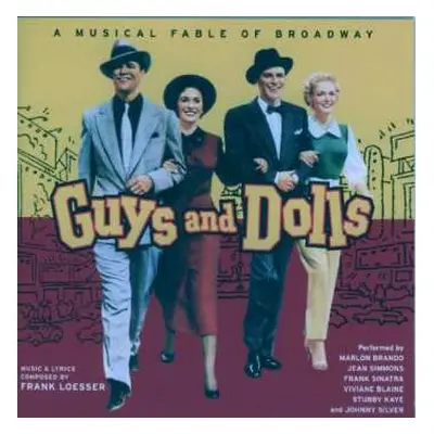 CD Frank Loesser: Guys And Dolls (A Musical Fable Of Broadway)