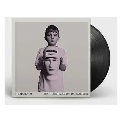 LP The National: First Two Pages Of Frankenstein