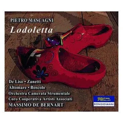 2CD Pietro Mascagni: Lodoletta