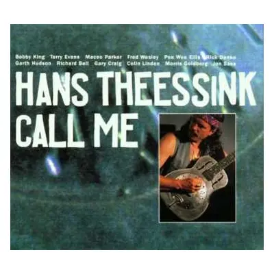 CD Hans Theessink: Call Me