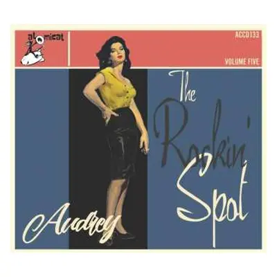 CD Various: The Rockin' Spot Volume Five Audrey