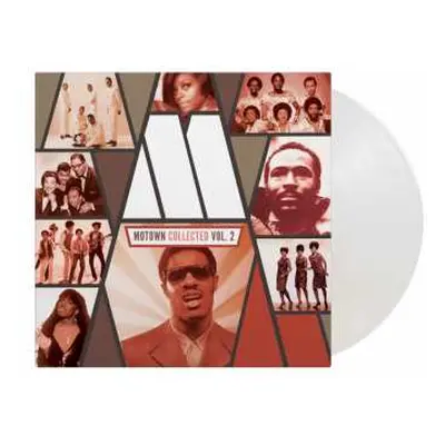 2LP Various: Motown Collected 2 (180g) (limited Numbered Edition) (white Vinyl)