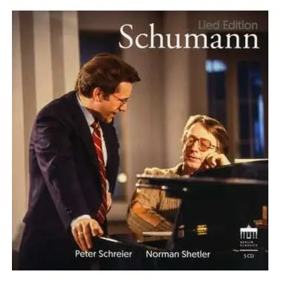 5CD Robert Schumann: Lied-edition Mit Peter Schreier