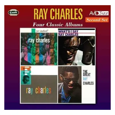 2CD Ray Charles: Four Classic Albums