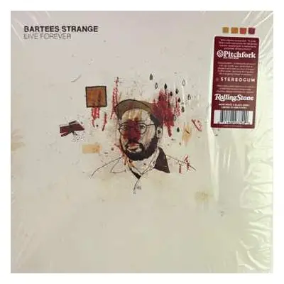 LP Bartees Strange: Live Forever LTD | CLR