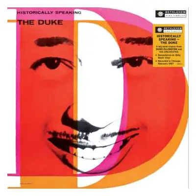 LP Duke Ellington: Historically Speaking - The Duke