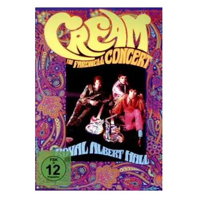 DVD Cream Cream: The Farewell Concert