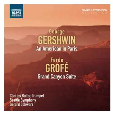 CD Ferde Grofé: Grand Canyon Suite