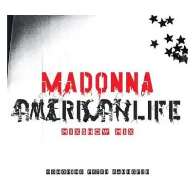 LP Madonna: American Life Mixshow Mix (Honoring Peter Rauhofer) LTD