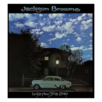 LP Jackson Browne: Late For The Sky