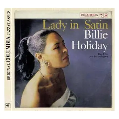 CD Billie Holiday: Lady In Satin