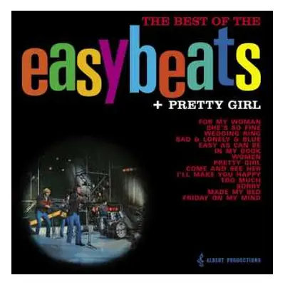 LP The Easybeats: The Best Of The Easybeats + Pretty Girl (best Of... Vol.2) (orange Vinyl)