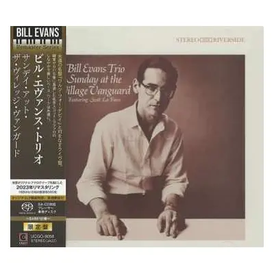 SACD The Bill Evans Trio: Sunday At The Village Vanguard LTD