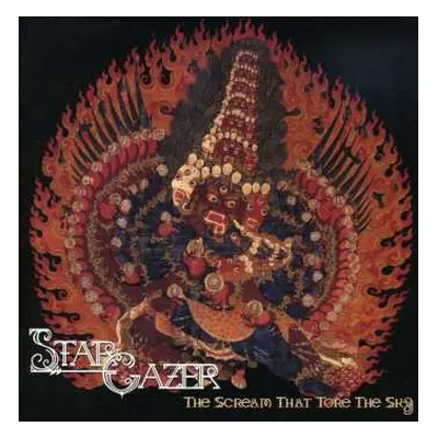 CD StarGazer: The Scream That Tore The Sky