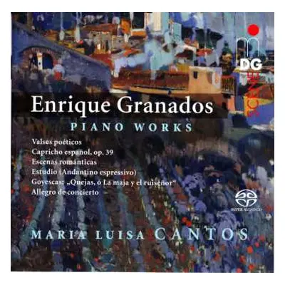 SACD Enrique Granados: Piano Works