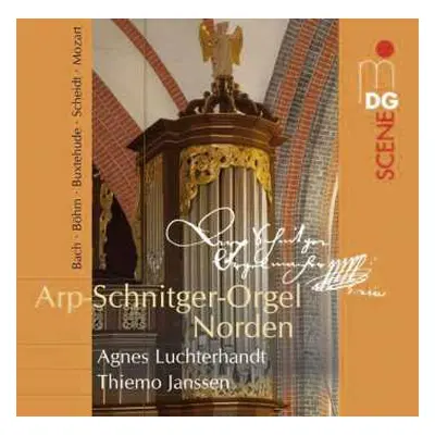 SACD Agnes Luchterhandt: Arp-Schnitger-Orgel Norden Vol. 3