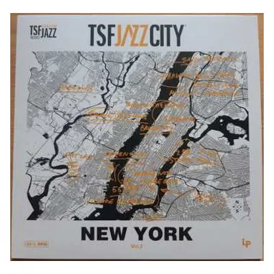 LP Various: TSF Jazz City New York