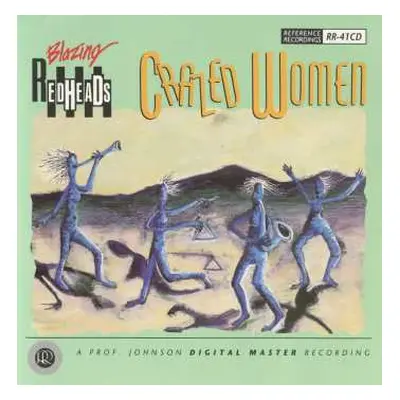 CD Blazing Redheads: Crazed Women