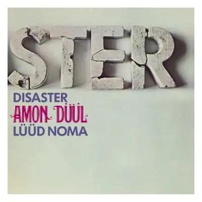 2LP Amon Düül: Disaster (Lüüd Noma)