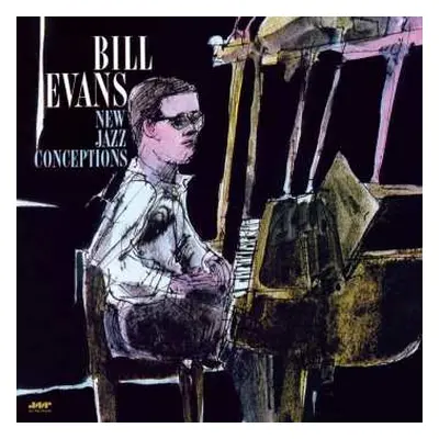 LP Bill Evans: New Jazz Conceptions LTD