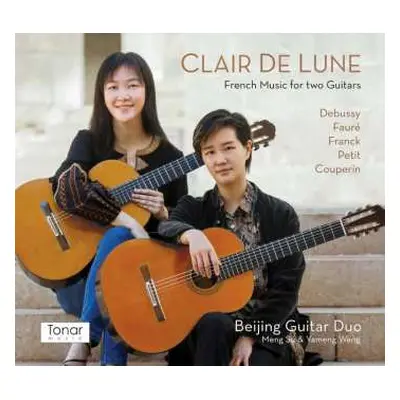 CD Various: Clair De Lune: French Music For Two Guitars