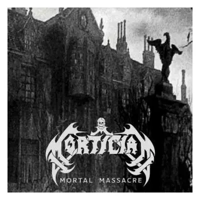 2LP Mortician: Mortal Massacre CLR