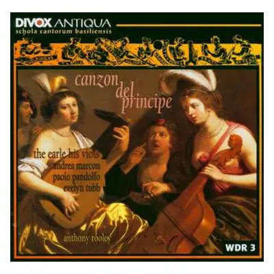 CD Andrea Marcon: Canzon Del Principe