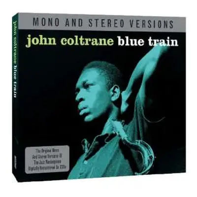 2CD John Coltrane: Blue Train (Mono And Stereo Versions)