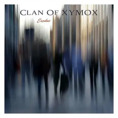 CD Clan Of Xymox: Exodus