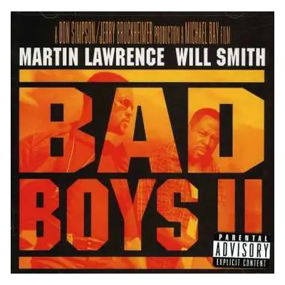 CD Various: Bad Boys II - The Soundtrack