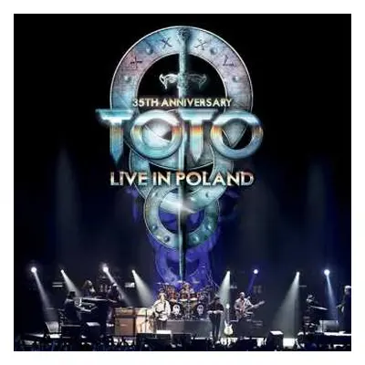 2CD Toto: Live In Poland (35th Anniversary)