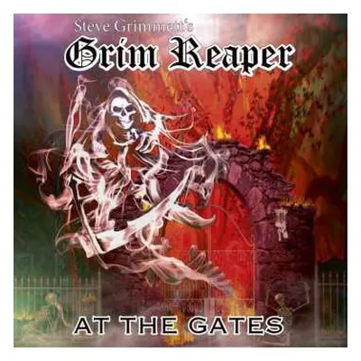 CD Grim Reaper: At The Gates DIGI