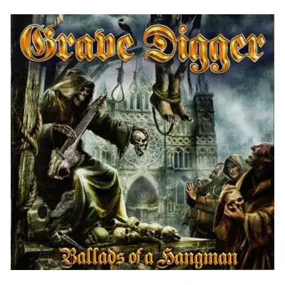 CD Grave Digger: Ballads Of A Hangman