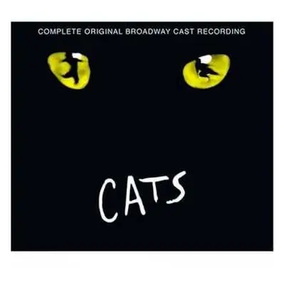 2CD Andrew Lloyd Webber: Cats: Complete Original Broadway Cast Recording