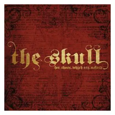 LP The Skull: For Those Which Are Asleep LTD | CLR