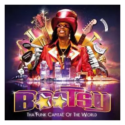 CD Bootsy Collins: Tha Funk Capital Of The World